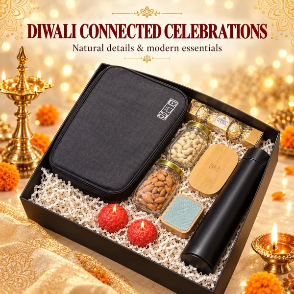 Diwali Connected Celebrations Hamper