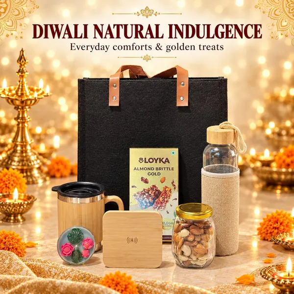 Diwali Natural Indulgence Hamper