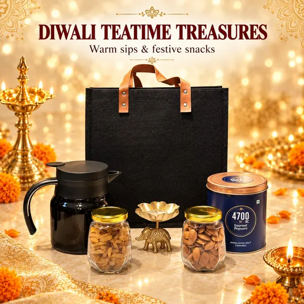 Diwali Teatime Treasures Hamper