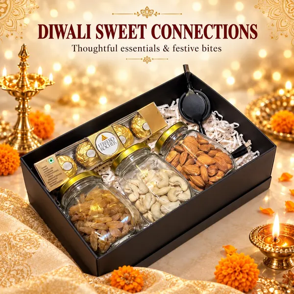 Diwali Sweet Connections Hamper