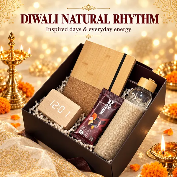 Diwali Natural Rhythm Hamper
