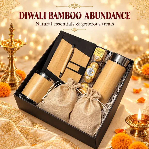 Diwali Bamboo Abundance Hamper