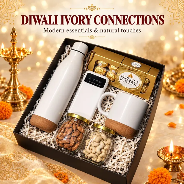 Diwali Ivory Connections Hamper