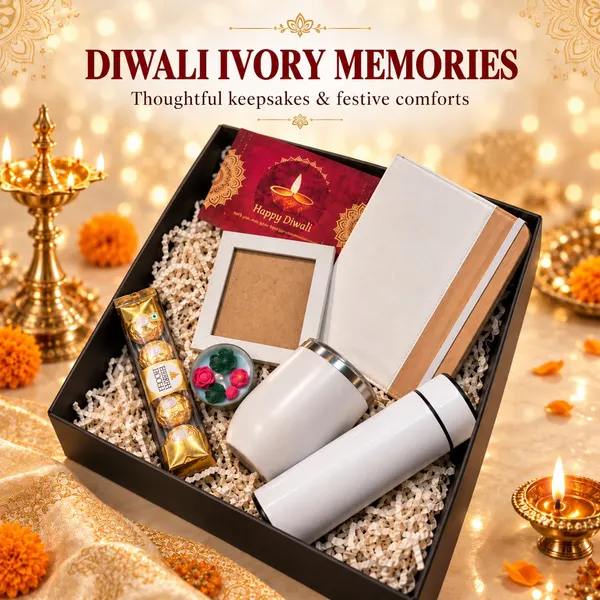 Diwali Ivory Memories Hamper