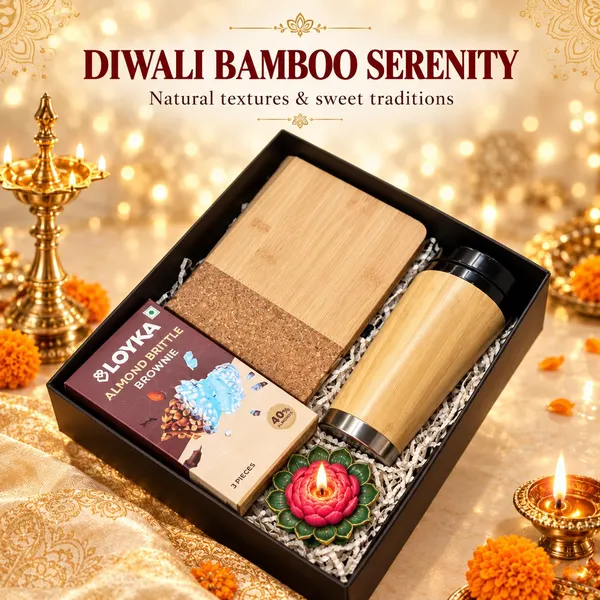 Diwali Bamboo Serenity Hamper