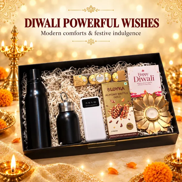 Diwali Powerful Wishes Hamper