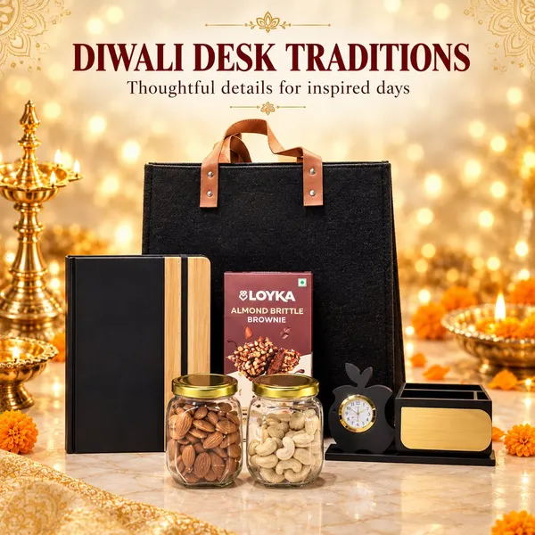 Diwali Desk Traditions Hamper