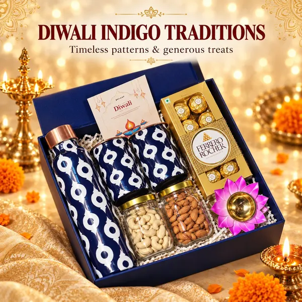 Diwali Indigo Traditions Hamper
