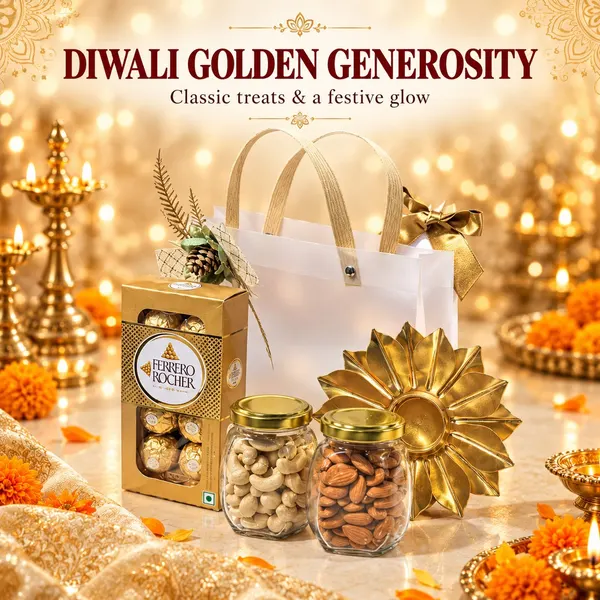 Diwali Golden Generosity Hamper