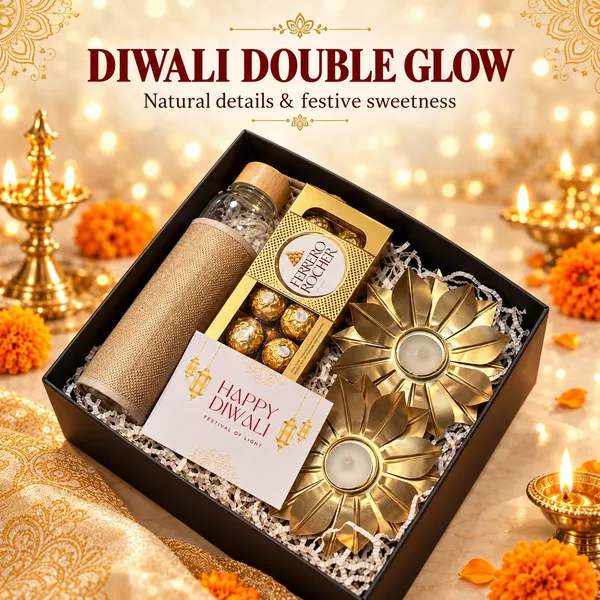Diwali Double Glow Hamper