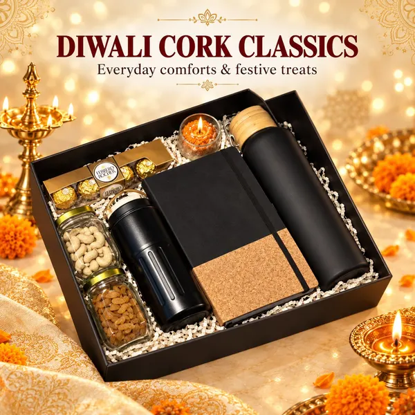 Diwali Cork Classics Hamper