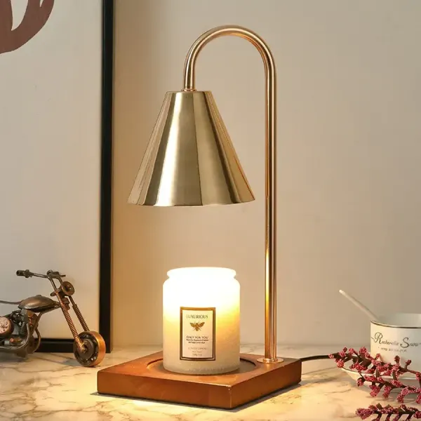 Electric Candle Warmer with Aroma Candle