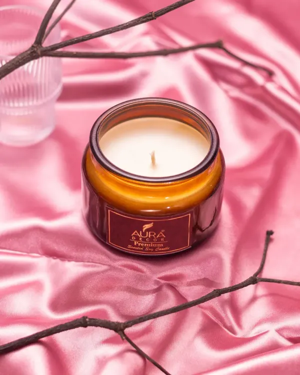 Embrace Soy Candle, Oudh & Honey