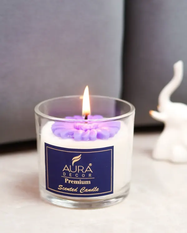 Floral Bloom Scented Candle